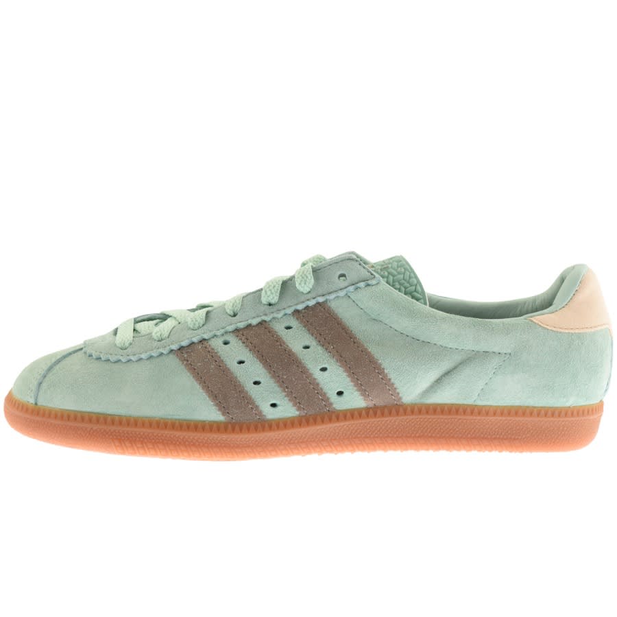 Alternative Image for Productadidas Originals Padiham Trainers Green1